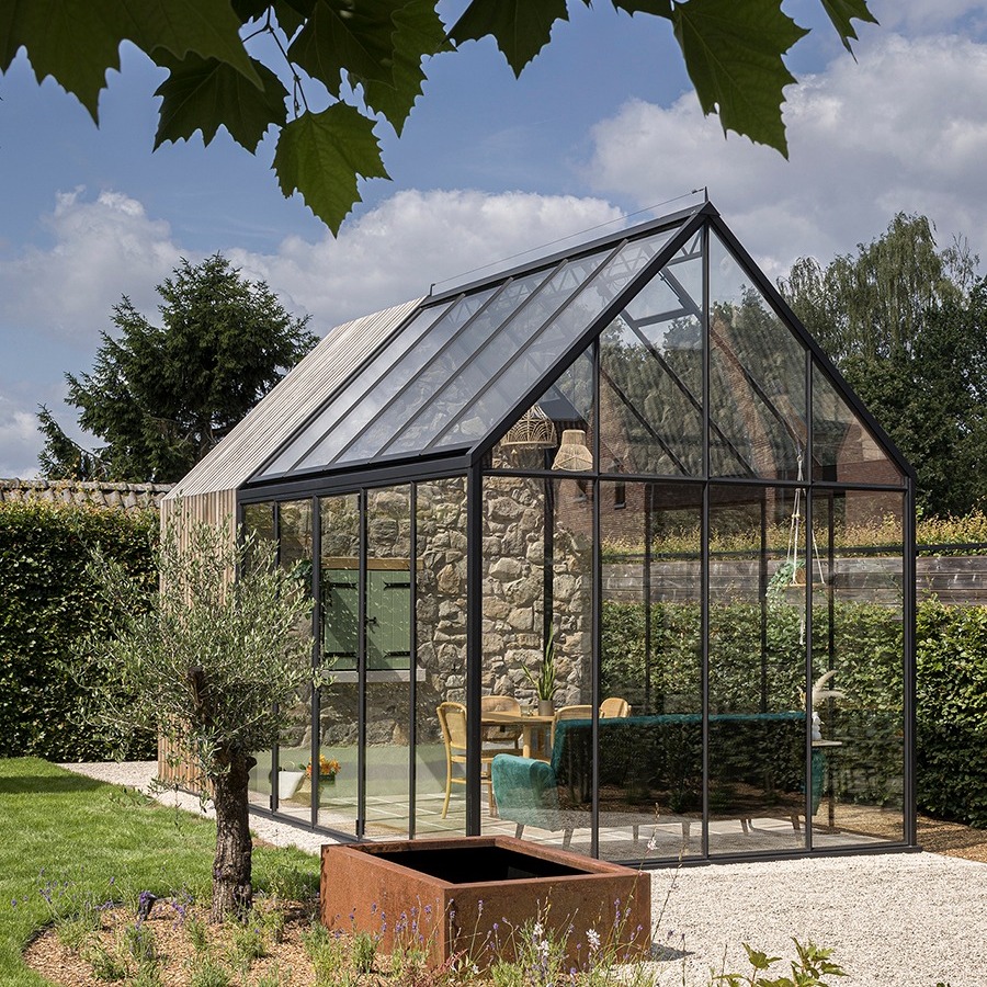 Orangerie with storage - Gierle (BE) Outbuilding Padoek