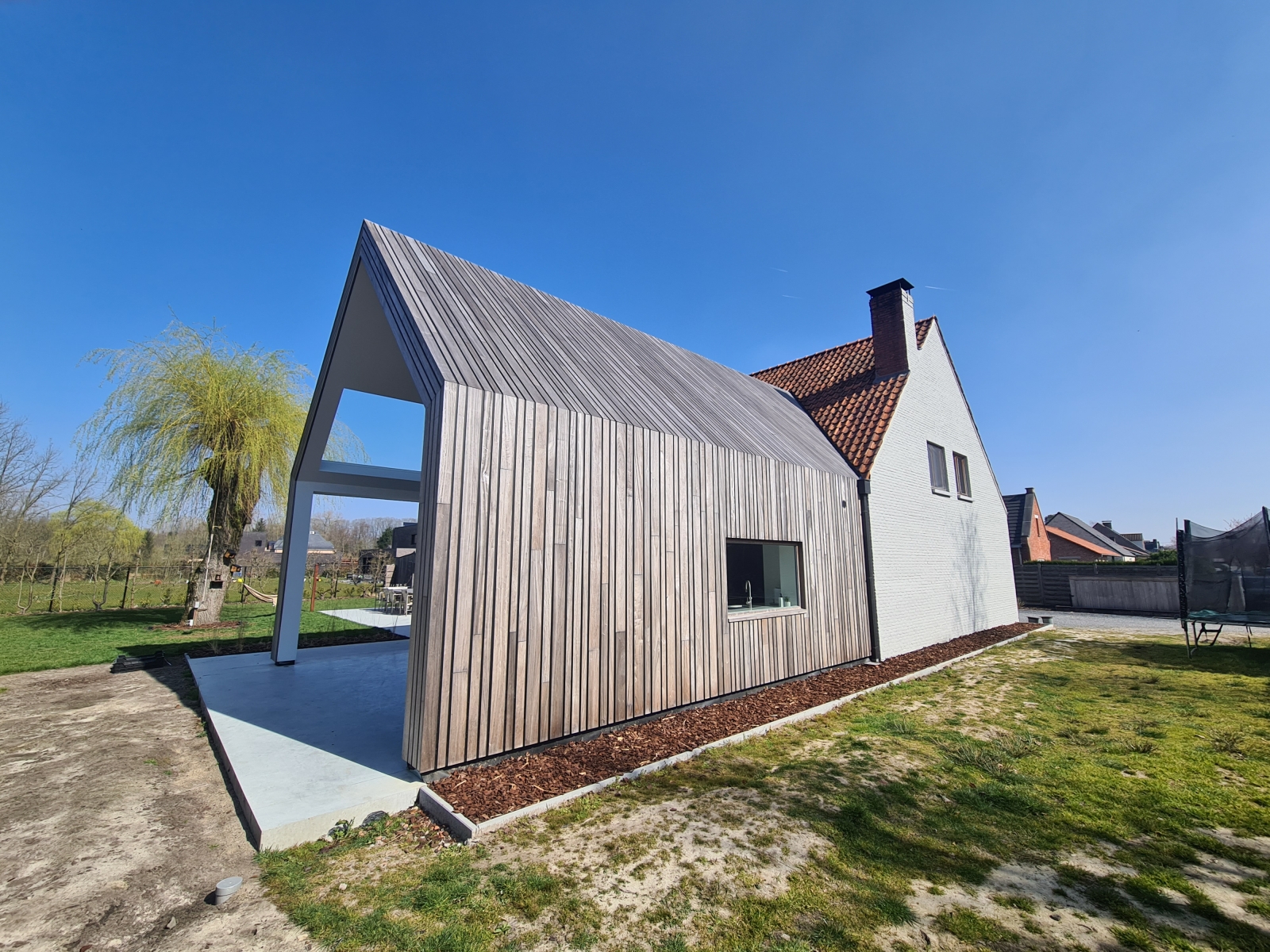 Revêtement de toit et de façade Oud-Turnhout Toiture Padoek