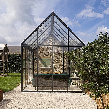 Orangerie with storage - Gierle (BE) Outbuilding Padoek 1