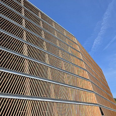 Mobiliteitshub Arenberg – Leuven Gevelbekleding Guariuba 4