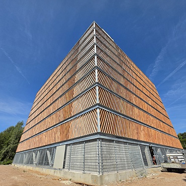 Mobiliteitshub Arenberg – Leuven Gevelbekleding Guariuba 0