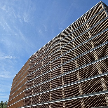 Mobiliteitshub Arenberg – Leuven Gevelbekleding Guariuba 1