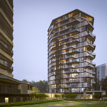 Park Meadows Amsterdam (NLD) Cladding Jatoba 1