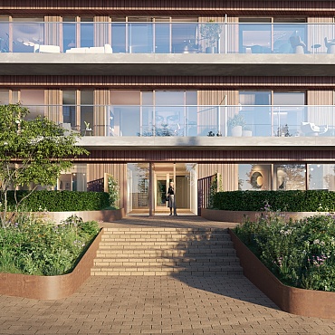 Ypsilon Park - Den Haag (NL) Cladding Basralocus 2