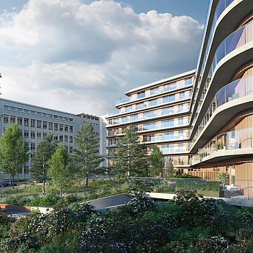 Ypsilon Park - Den Haag (NL) Cladding Basralocus 3
