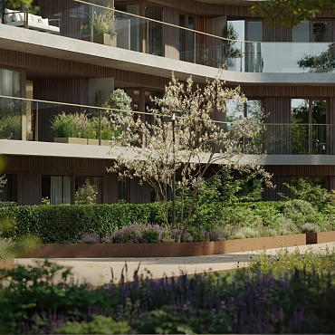 Ypsilon Park - Den Haag (NL) Cladding Basralocus 7