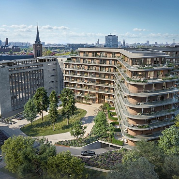 Ypsilon Park - Den Haag (NL) Cladding Basralocus 9
